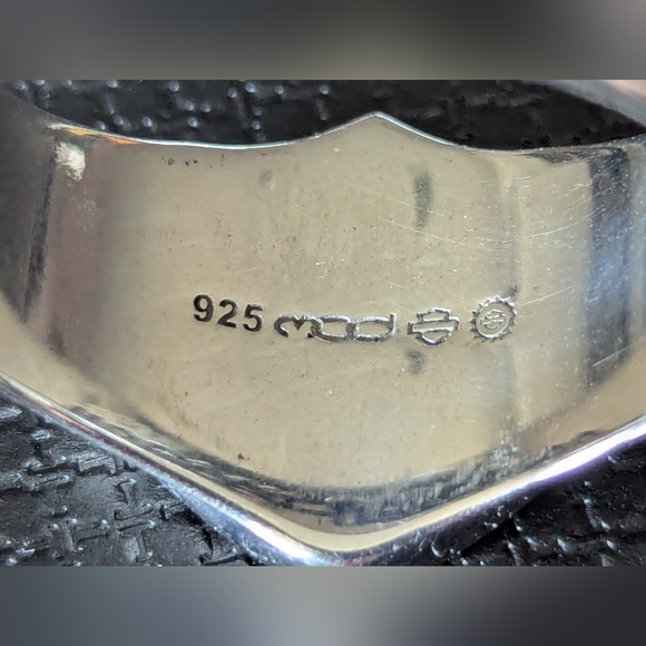 Harley-Davidson Silver Ring for Men - Picture 7 of 9